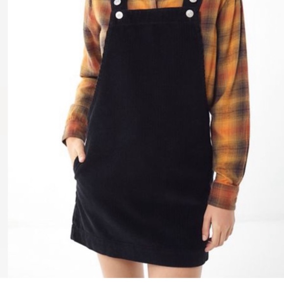BDG by Urban Outfitters corduroy overall dress in a size XS - Picture 5 of 6